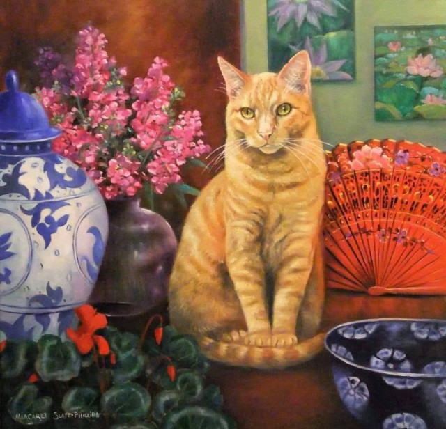 Картины к котовторнику