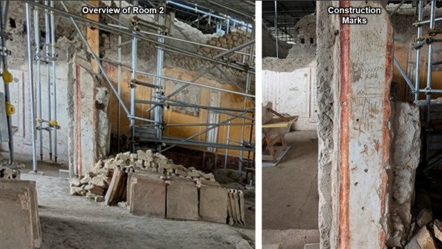 Этот дом в Помпеях ремонтировали 2000 лет назад… Ремонт так и не закончился, чему археологи очень рады