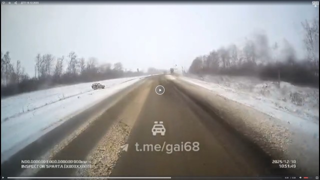 ДТП со смертельным исходом на трассе Тамбов-Воронеж