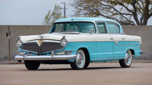 1952 Hudson Hornet. Автопятница №127.