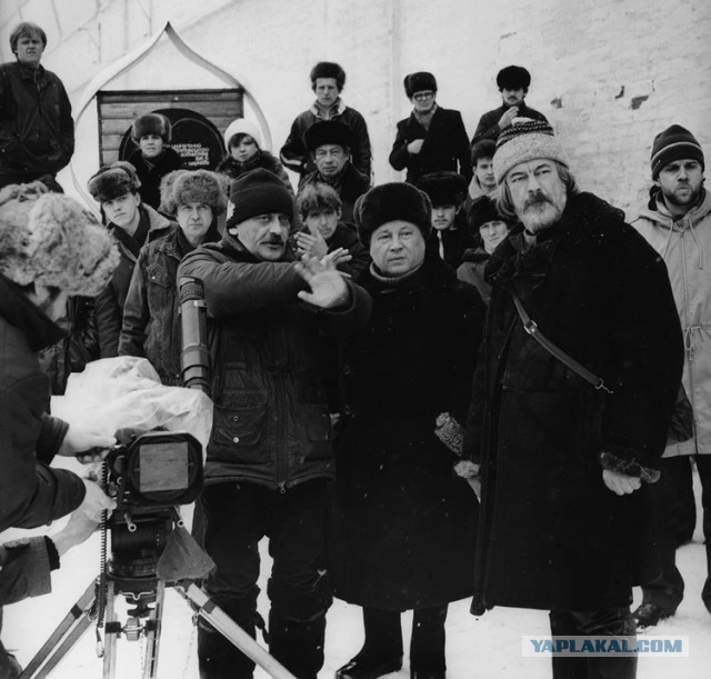 04.02.1940 - день рождения Юрия Векслера, оператора, снимавшего прекрасные советские фильмы