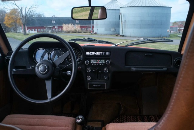 1972 Saab Sonett III. Автопятница №131.