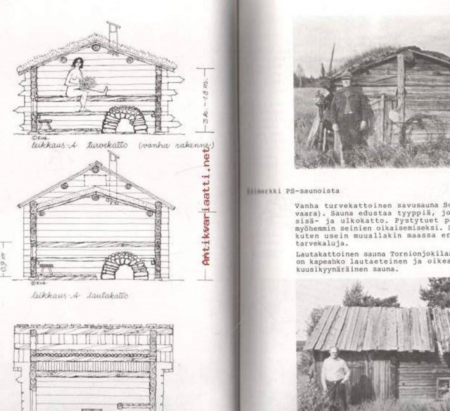 Баня по-черному