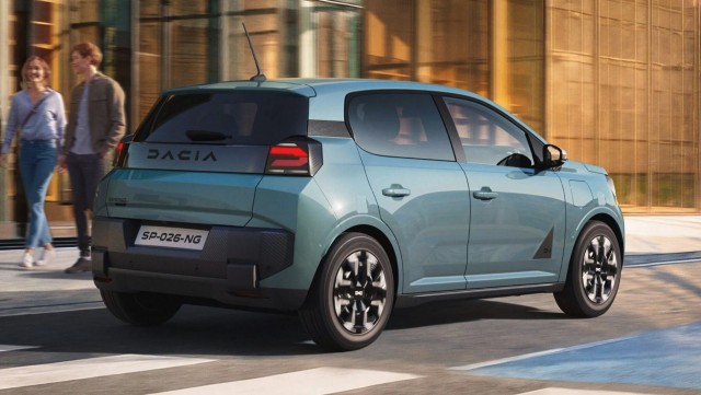 Renault представила новый бюджетный электромобиль для рынка ЕС — Dacia Spring 2-ого поколения по цене от 18 тысяч евро