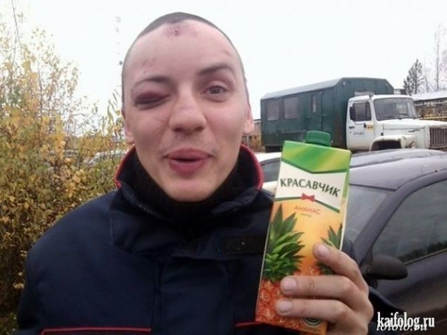 Я за него болел