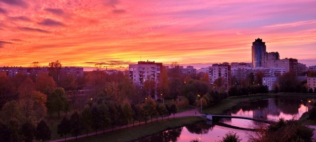 Закат великолепен!