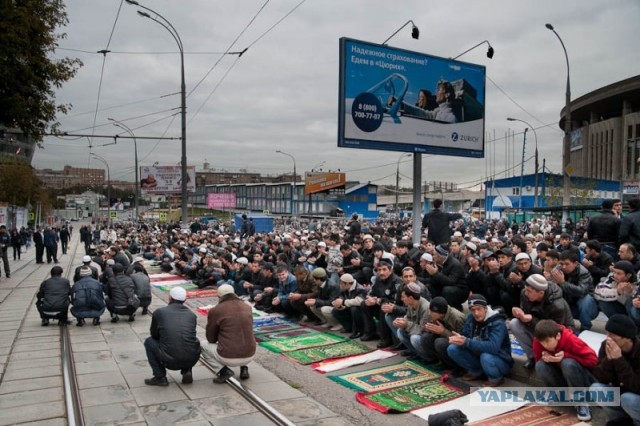 Ураза-байрам, готовьтесь москвичи!