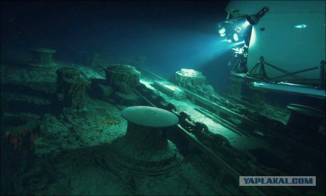 Титаник. Тогда и сейчас