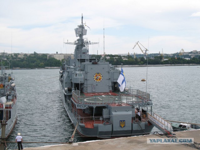 ВМФ Украины (15 фото)