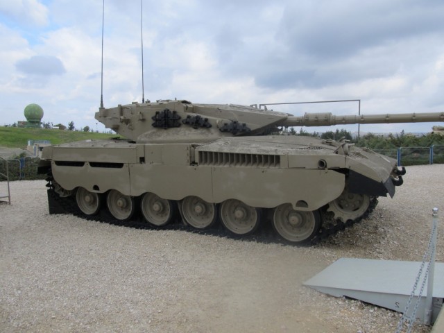 Музей танковой техники “Яд ха-Шарион”