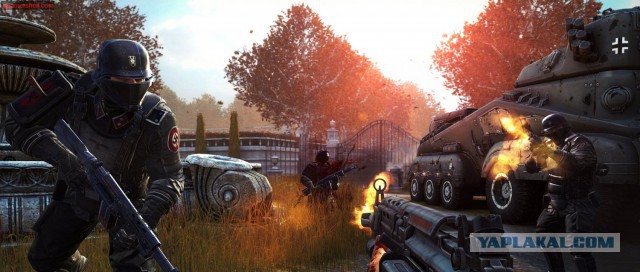 Wolfenstein возвращается!