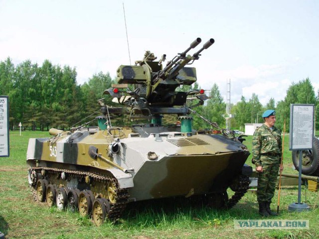 Похоже ребята вскрыли хранилище оружия