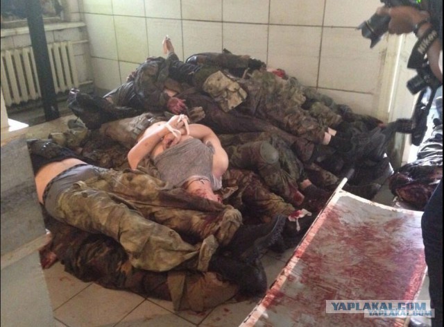 Аэропорт Донецка перешел к ополченцам