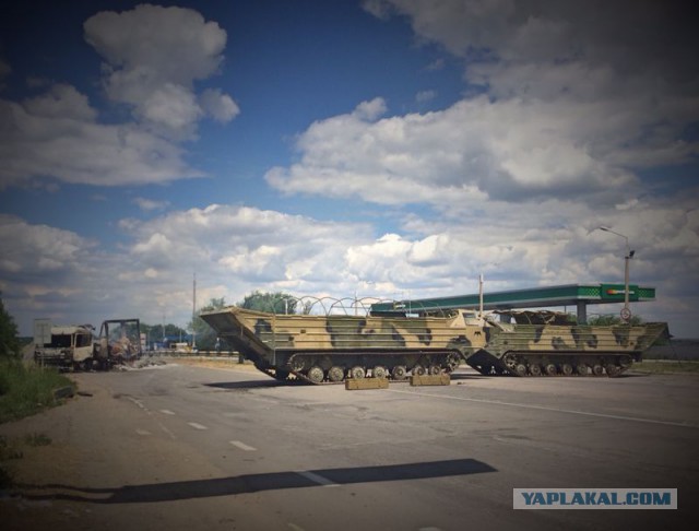 Под Луганском погиб сотрудник ВГТРК