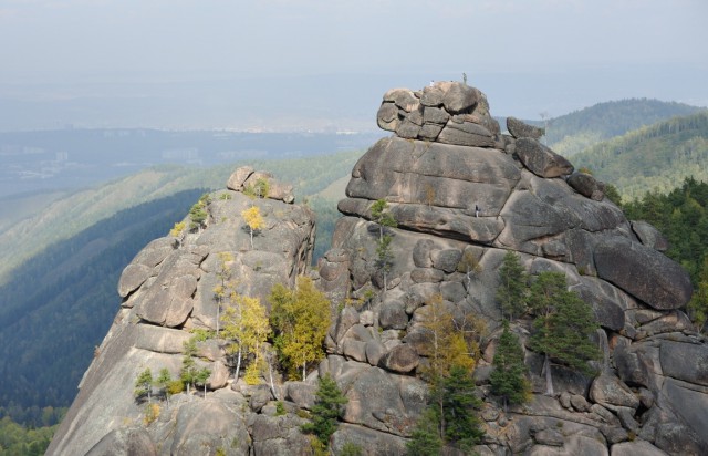 И в Крыму бывает снег