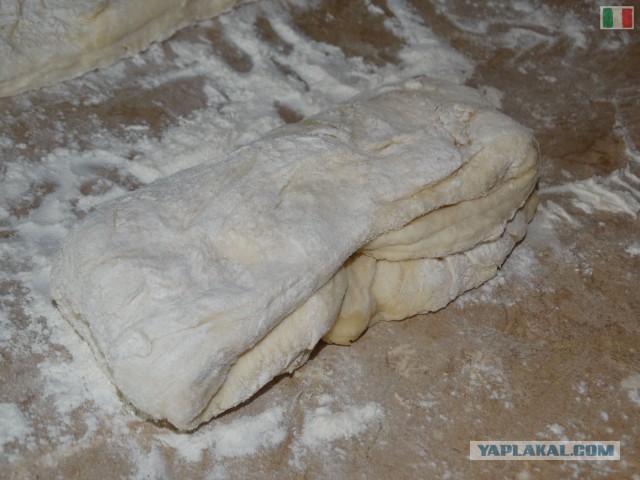 Оригинальная чиабатта, и закуска