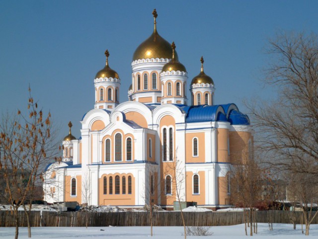 Самые красивые храмы России