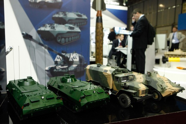 Чем удивила Россия на LAAD-2015