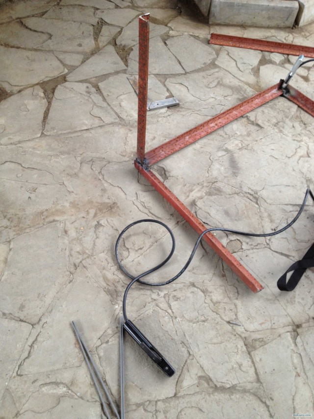 Изготовление настенного турника