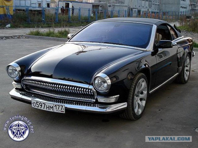 ГАЗ-24 с турбированным двигателем от Toyota