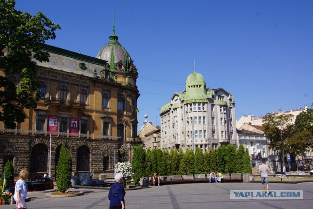 Как я съездил на Западную Украину