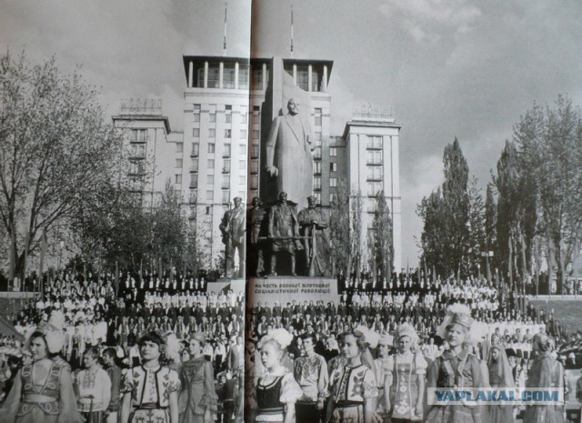 Советская история киевского майдана нэзалежности