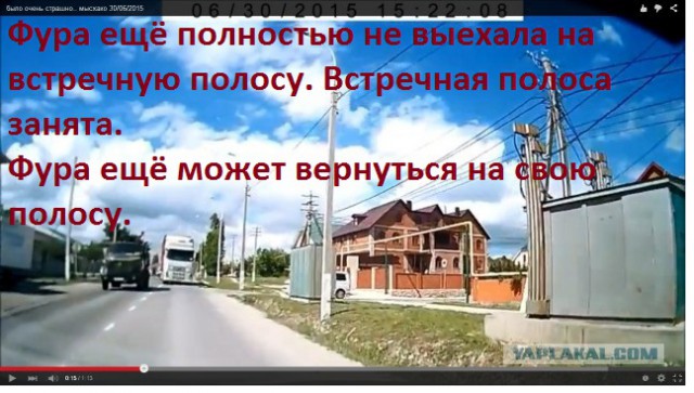 Было очень страшно..