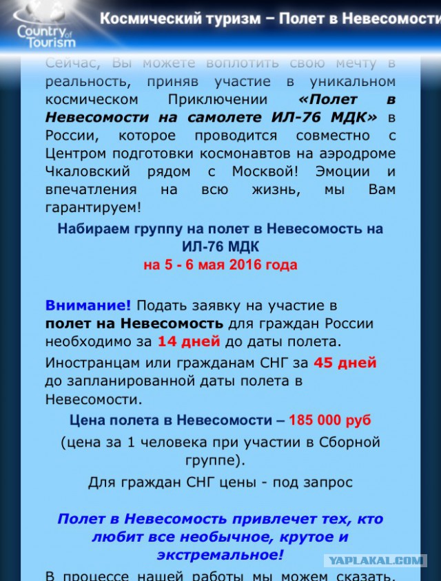 Что будет, если отправить стюардессу в невесомость?!