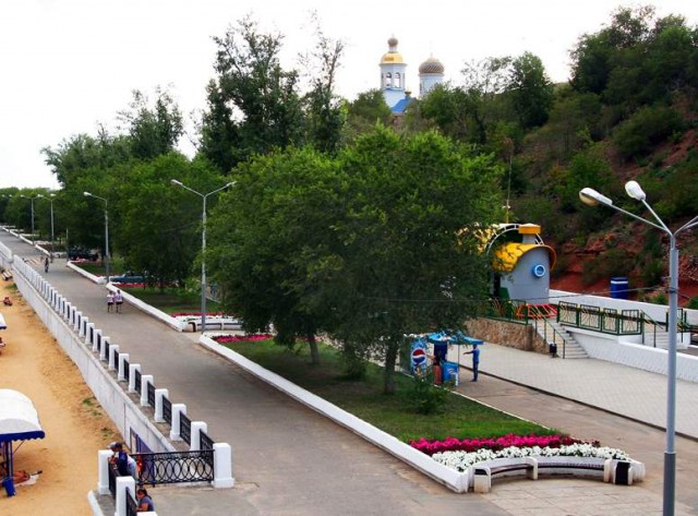 Какие набережные в вашем городе?