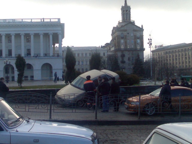 Парковка