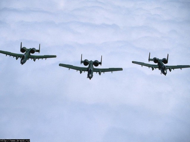 А-10: любимый штурмовик Чака Норриса