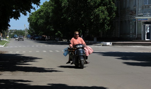 Поездка в Гуляйполе. Родину Нестора Махно.