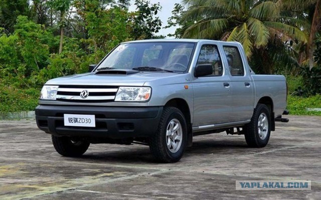 Dongfeng Rich или же Nissan NP300 в новом обличии. За 800 000