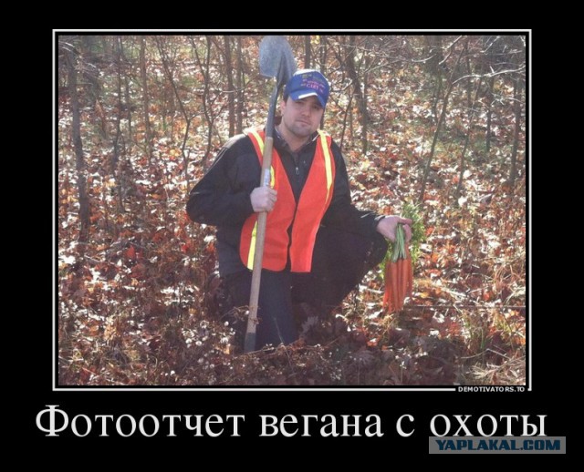 Ад для веганов.