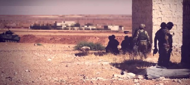 Турки начали ограниченную сухопутную операцию в Сирии