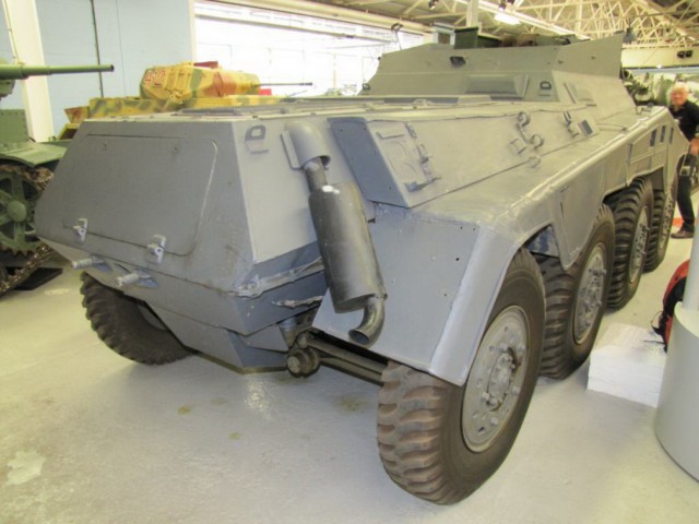 Восьмиколесник Sd.Kfz. 231 8-Rad.