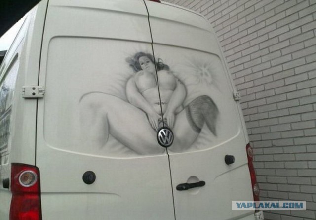 Автомобильная эрография
