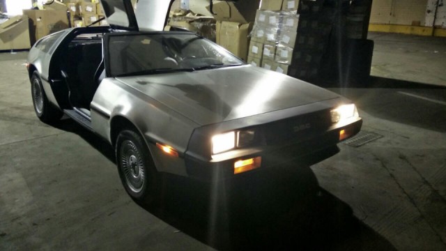 Сбылась мечта - DeLorean DMC-12