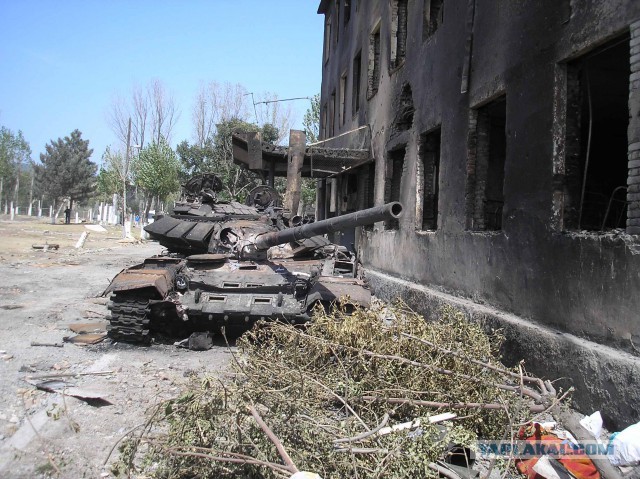 Как я был на маленькой войне в 2008 г. Часть2