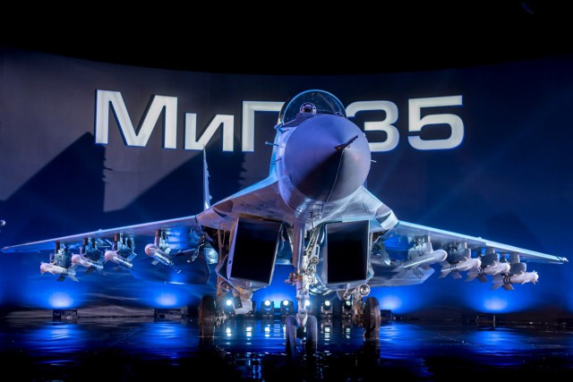 Презентация МиГ-35