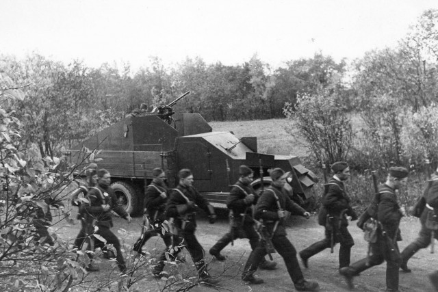 Фотографии к "Нахальному минированию" и "Лехе"