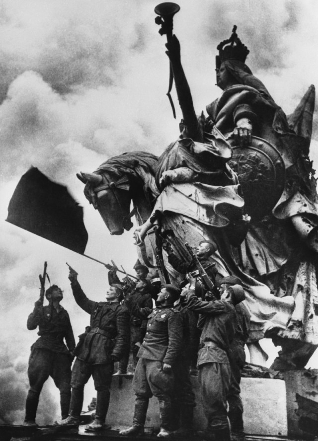 Берлинская операция. Апрель - май 1945 года.