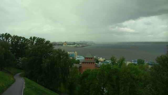 Нижний Новгород. Первый день лета