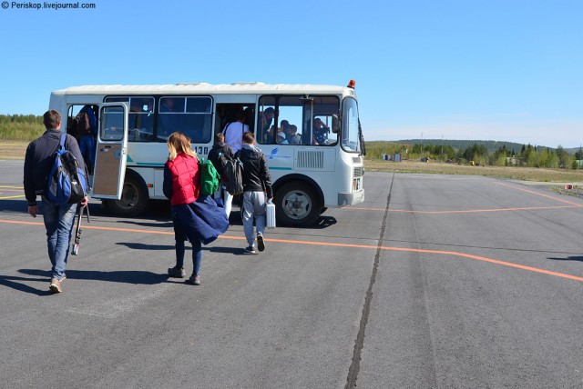 АН-24 в Сибири: тёплый, ламповый, советский