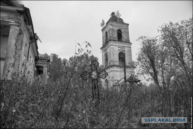 Исаакий в Костромских лесах. Забытый Вятский тракт.