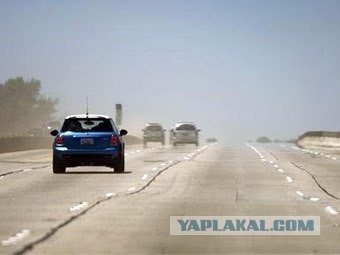 В Лос-Анджелесе построили 16 км шоссе за 30 часов