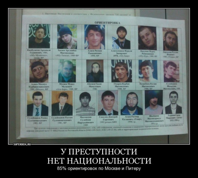 Национальное гетто в спальном районе Москвы