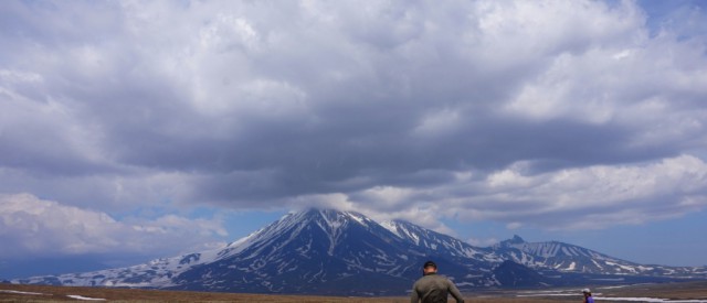 Камчатка. Природный парк Ключевской группы вулканов.