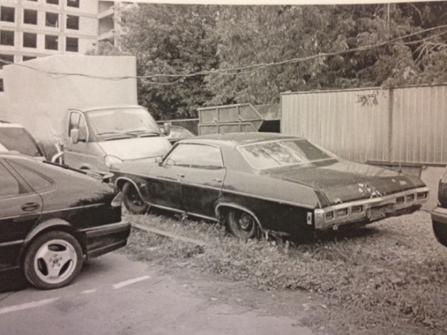 Реставрация Chevrolet Impala 1969