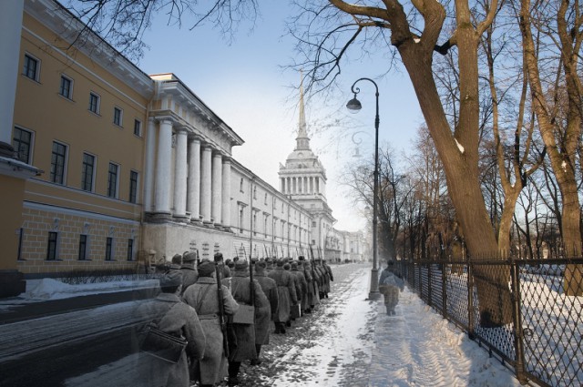 Блокада. Связь времен